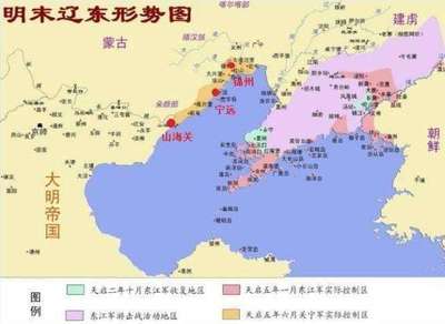 是什么原因,令曾经强大的明朝,败给了只有三十万人口的满清?